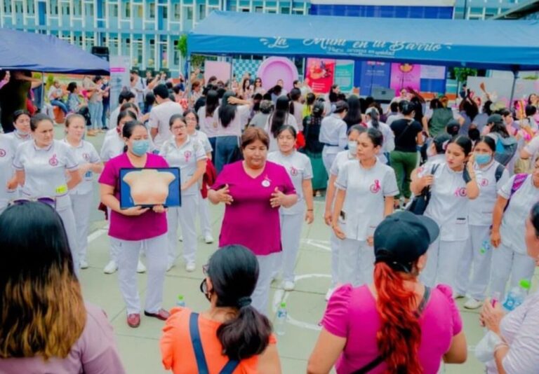 “Juntas en la lucha, suma tu poder rosa” este sábado 19 se realizará la campaña de prevención contra el cáncer de mama