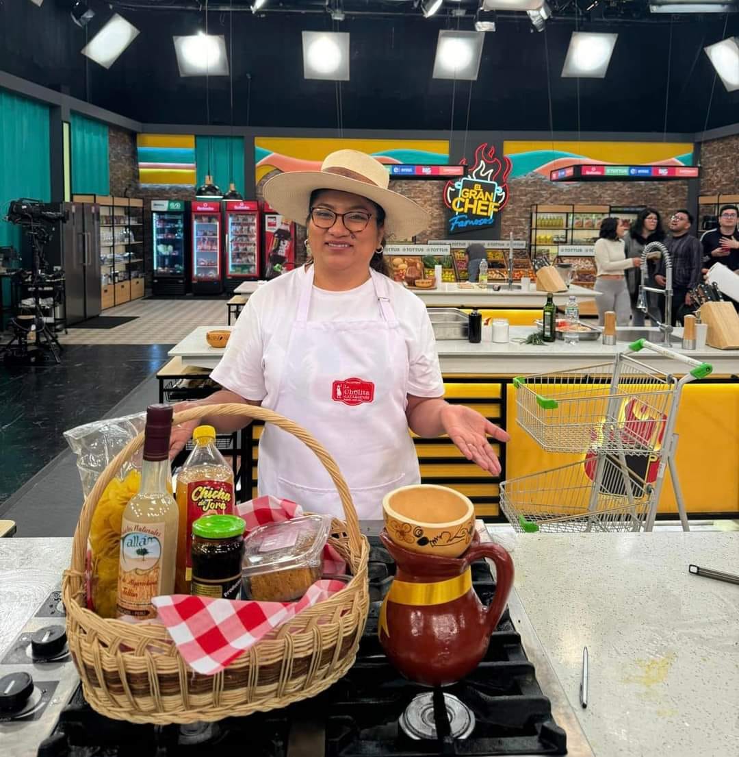 La Cholita Cataquense participó como invitada en El Gran Chef Famosos