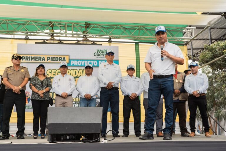 Luis Neyra “Con las 120 camionetas que hemos comprado, la Policía no tendrá la excusa decir que faltan vehículos”