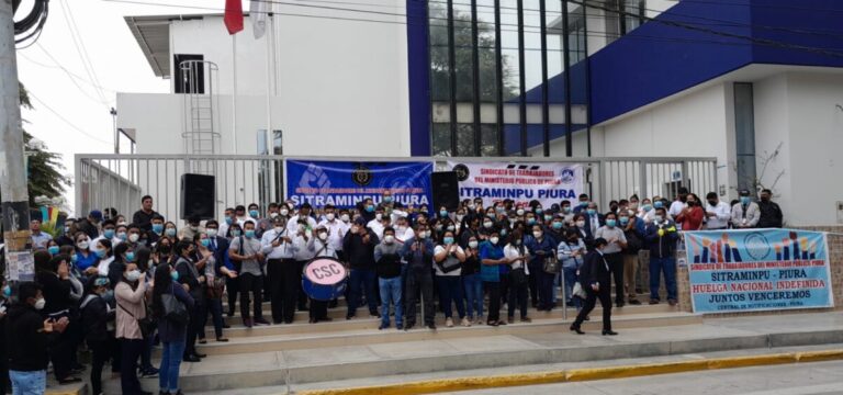 Más de 500 trabajadores de la Fiscalía de la Nación en la región acatarán huelga nacional