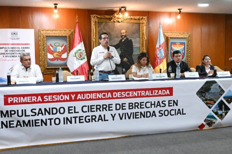 Megaproyecto de agua y alcantarillado en Piura Ministerio de Vivienda confirma convocatoria para el 31 de octubre