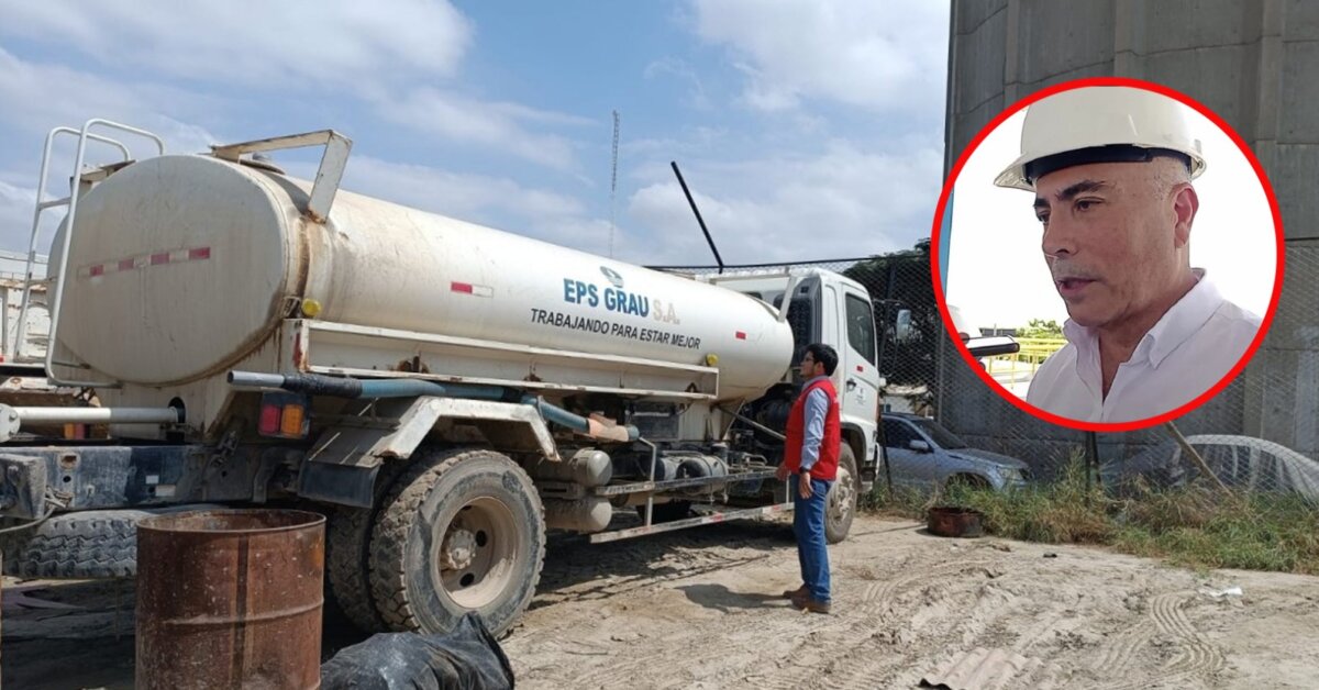 Ministro de Vivienda: “se va a destinar entre S/10 y S/15 millones a la EPS Grau por el estado de emergencia” Ministro de Vivienda “se va a destinar entre S10 y S15 millones a la EPS Grau por el estado de emergencia”