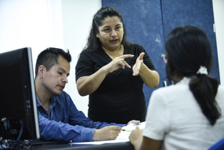 OSIPTEL organiza actividades de orientación y capacitación por el Día Nacional de las Personas con Discapacidad