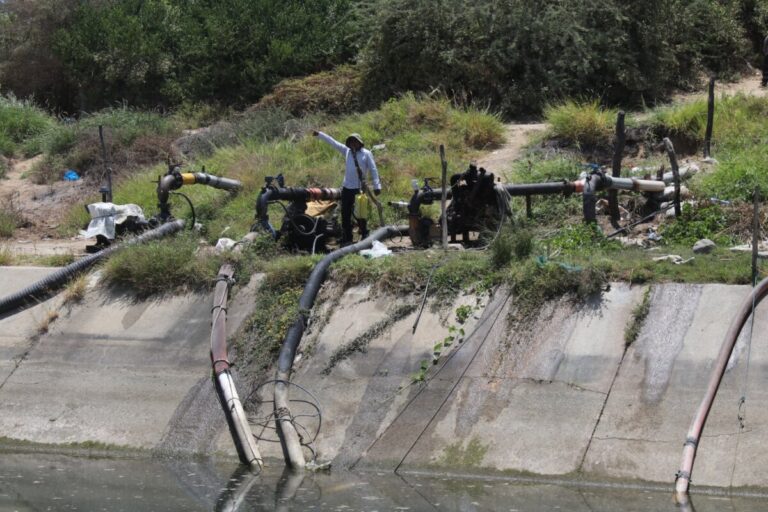 PECHP advierte que extracción ilegal de agua con motobombas pone en riesgo el recurso para uso poblacional