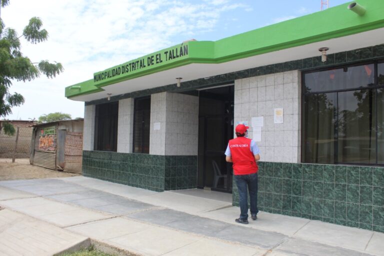 Piura Contraloría detecta favorecimiento a postores en ejecución de obras de canales de riego en El Tallán