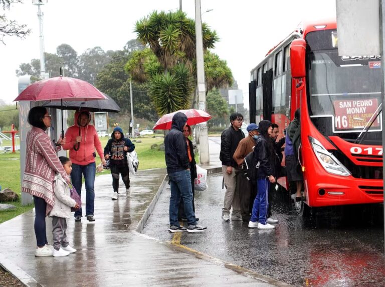 Se reportan intensas lluvias en Ecuador en los últimos días