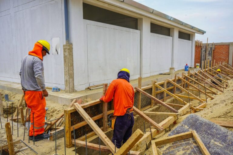 Sechura estudiantes del caserío El Barco se beneficiarán con moderna infraestructura educativa