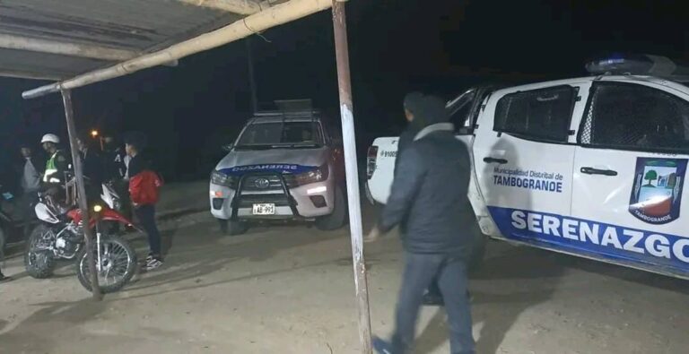 Tambogrande extorsionadores arrojan dinamita a restaurante