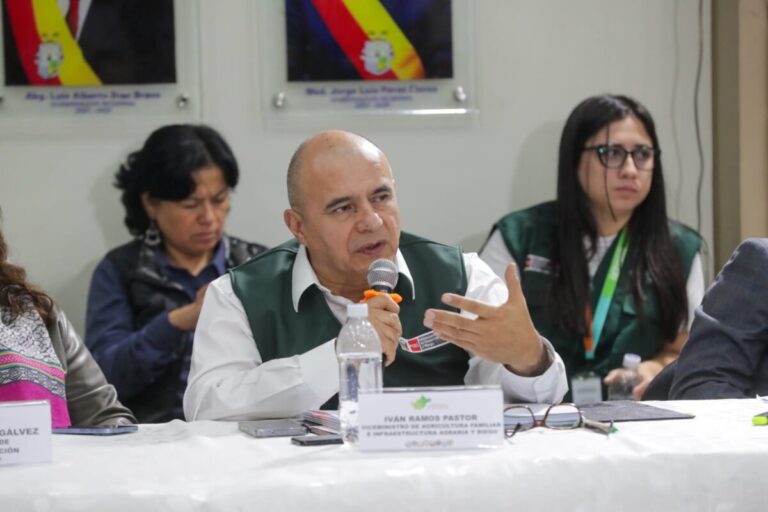 Viceministro de Agricultura “Estado de emergencia en Piura permitirá autorizar la perforación de pozos