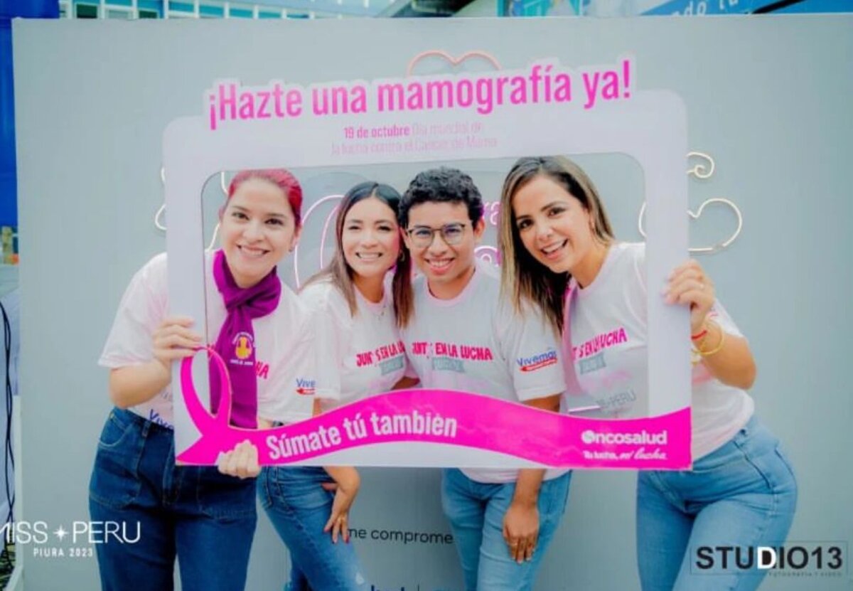 “Juntas en la lucha, suma tu poder rosa” este sábado 19 se realizará la campaña de prevención contra el cáncer de mama