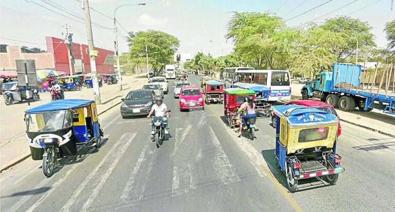 Expediente técnico de cuatro carriles en Av. Sánchez Cerro espera aprobación del MTC