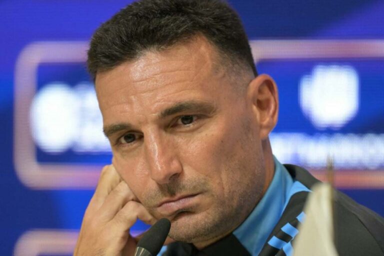 Lionel Scaloni destaca la calidad de Perú: "Tiene jugadores experimentados y buen pie"