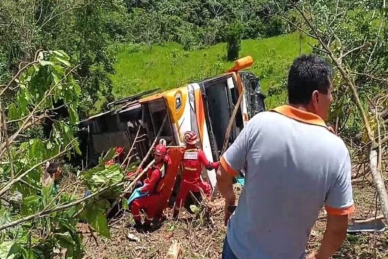 Sutran denunció penalmente a Móvil Bus por trágico accidente en Moyobamba