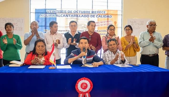 Alcalde de Veintiséis de Octubre convoca de urgencia a las autoridades para formar una mesa técnica ante falta de agua