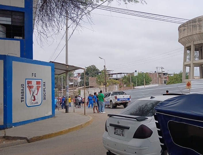 Atentado en Sullana arrojan explosivos en las instalaciones del tanque elevado de la EPS Grau