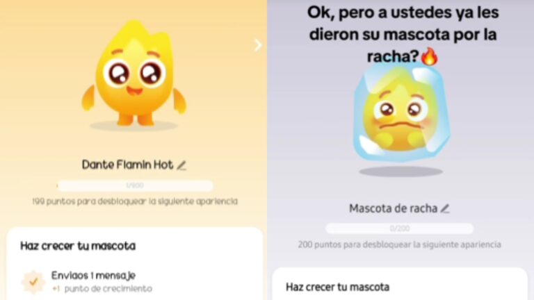 ¿Cómo activar la mascota de racha en TikTok