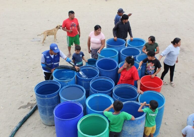 Convocan a licitación el megaproyecto de agua potable para 105 asentamientos humanos