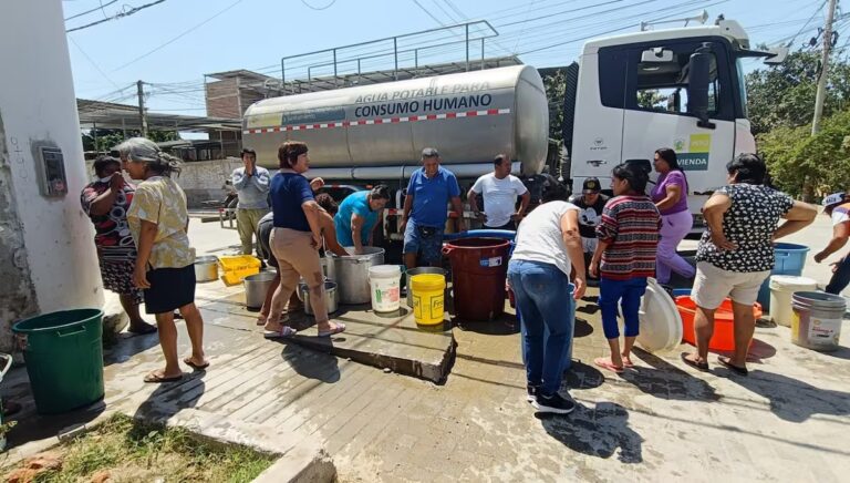 Crisis hídrica en Piura incrementa el riesgo de dengue y otras enfermedades, advierte especialista