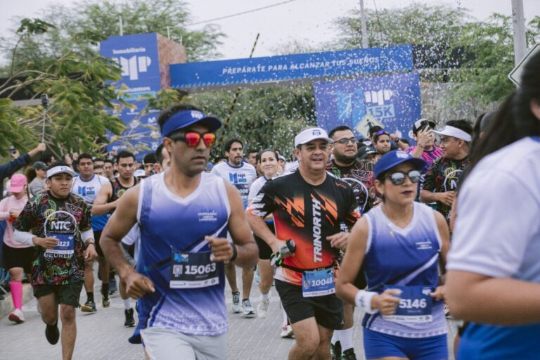 Deporte y comunidad Carrera IMP 15K reúne a más de 500 participantes en un evento de integración familiar