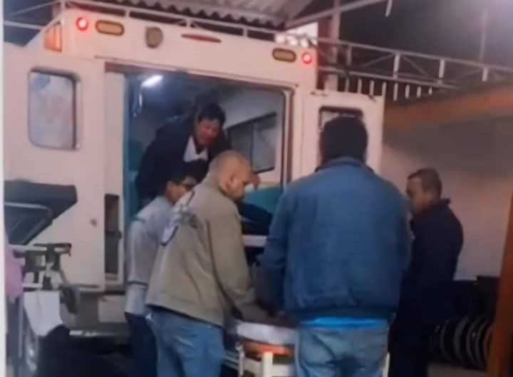 Huancabamba automóvil cae a un precipicio y tres personas resultan heridas