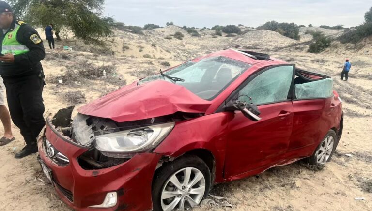 Piura accidente familiar cobra la vida de una persona