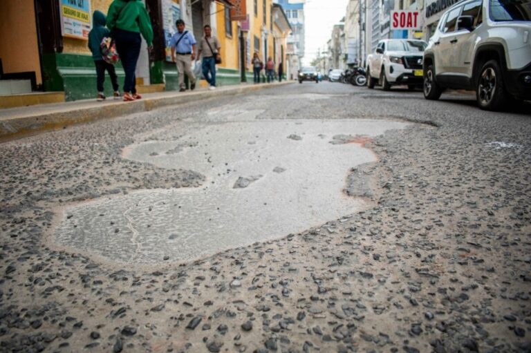 Piura cierra el año con una infraestructura vial cada vez más deteriorada y postergada