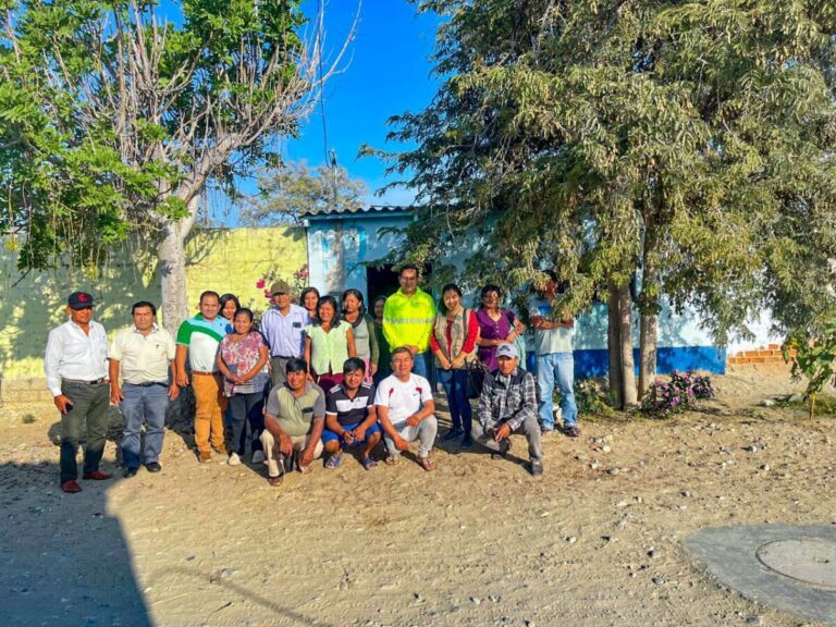 Productores ganaderos de Sechura reciben financiamiento para mejorar la producción de carne de cabra