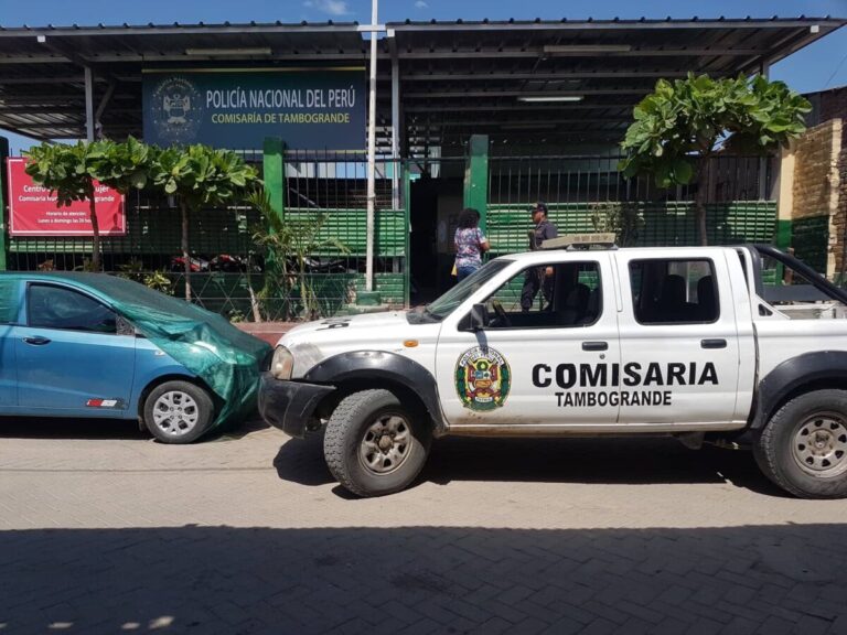 Tambogrande sicarios acaban con la vida de un hombre en el A.H. Sagrado Corazón