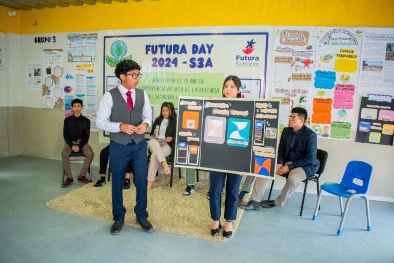 Proyectos innovadores presentaron los estudiantes en el Futura Day organizado por Futura Schools