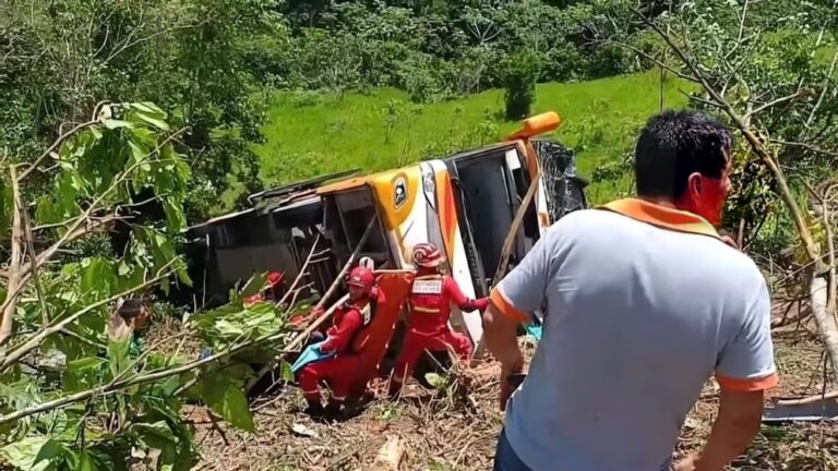 Aumentan a 12 las víctimas del accidente en Moyobamba