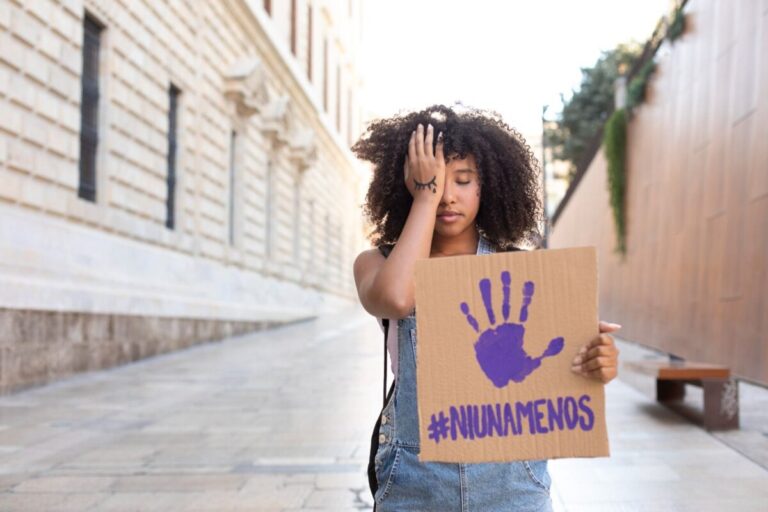 ¡Ni una menos, nunca más! Día internacional de la eliminación de la violencia contra la mujer