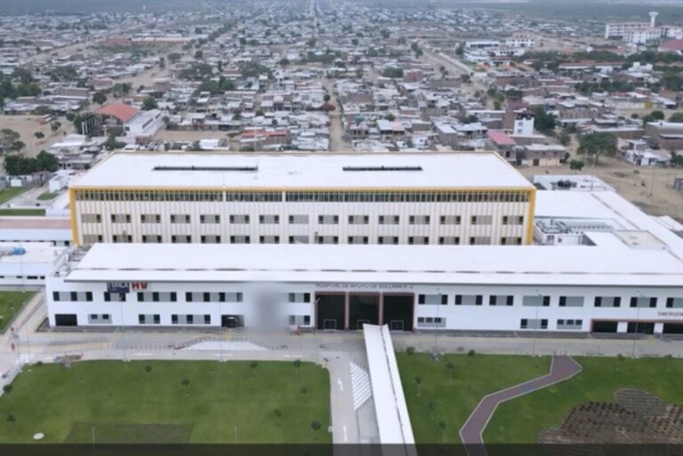 Nuevo Hospital de Apoyo II-2 en Sullana beneficiará a más de 645 mil piuranos