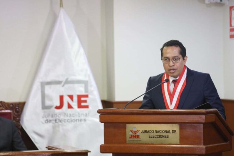 Presidente de la JNE pide mayor participación juvenil en elecciones y política del 2026