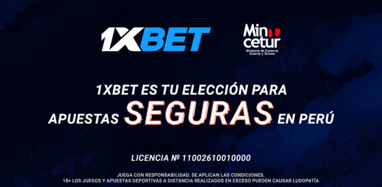 1xBet obtuvo su licencia en Perú: ¿qué deben saber los usuarios? 