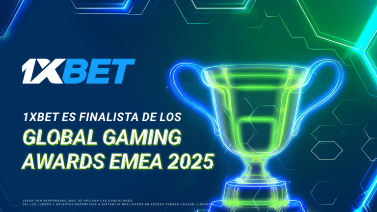 1xBet es finalista en los Global Gaming Awards EMEA 2025