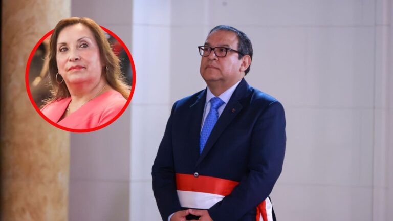 Alberto Otárola confirma que Dina Boluarte se sometió a una cirugía estética en el 2023