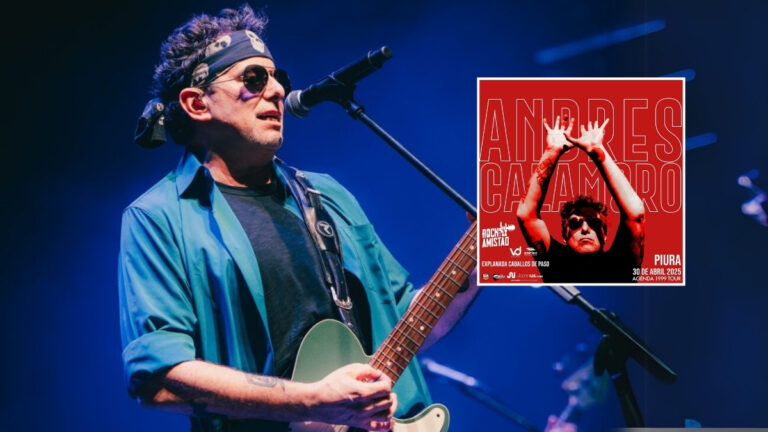 Andrés Calamaro anuncia concierto en Piura para 2025: ¿cuándo y dónde será?