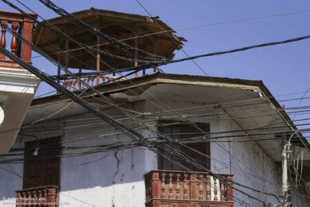 Inauguran muestra fotográfica sobre el impacto visual del cableado