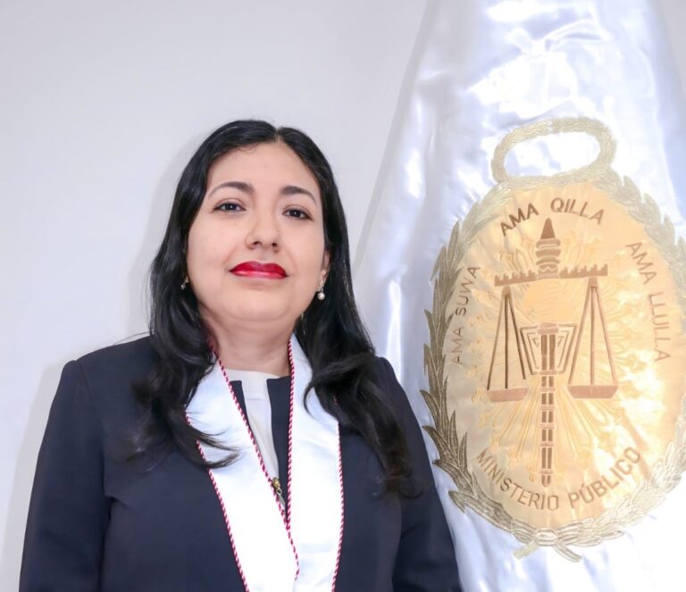 Nombran a Rocío Vences como nueva presidenta de la Junta de Fiscales Provinciales del Distrito Fiscal de Piura