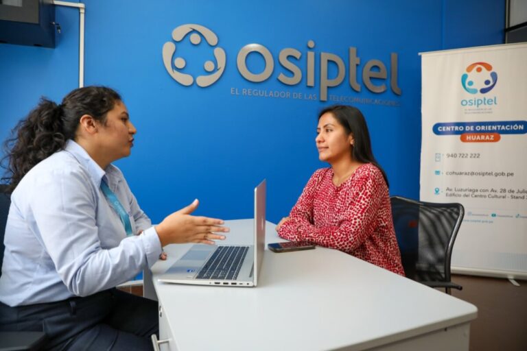 OSIPTEL atenderá los días 30 y 31 de diciembre en todo el país