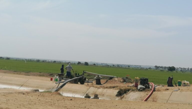 Paita denuncian ante la Fiscalía a agricultores por el robo de agua en el Canal Norte