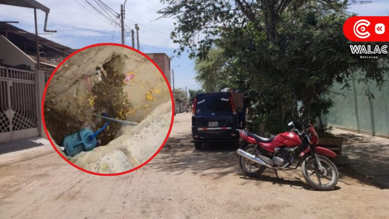 Piura: vecinos del A.H. Nueva Esperanza sufren por falta de agua desde hace 20 días