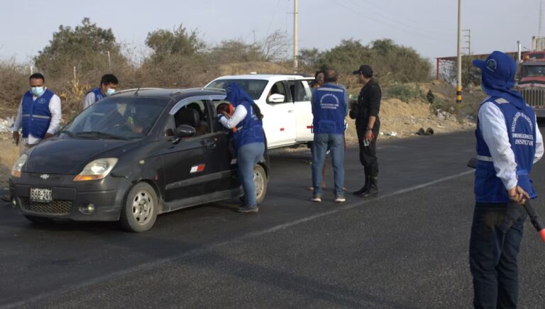 Piura reforzarán operativos para garantizar la seguridad vial en fiestas de fin de año