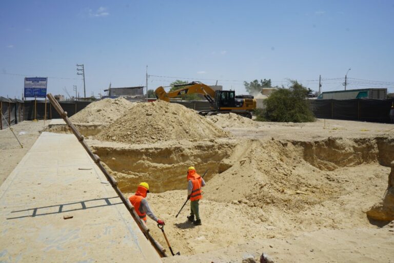 Sechura inician trabajos del proyecto de seguridad ciudadana con inversión superior a 10 millones de soles