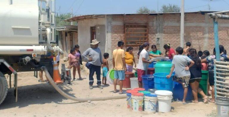 Tambogrande aseguran suministro racionalizado de agua