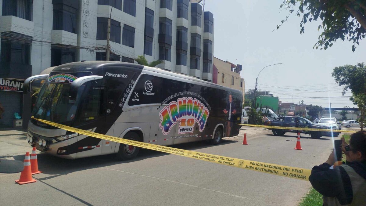 Extorsionadores atacan bus de Armonía 10 en el Callao