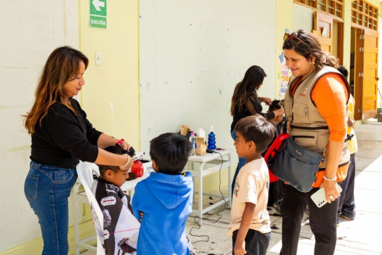 Más de 260 personas fueron atendidas en campaña médica gratuita en Playa Blanca