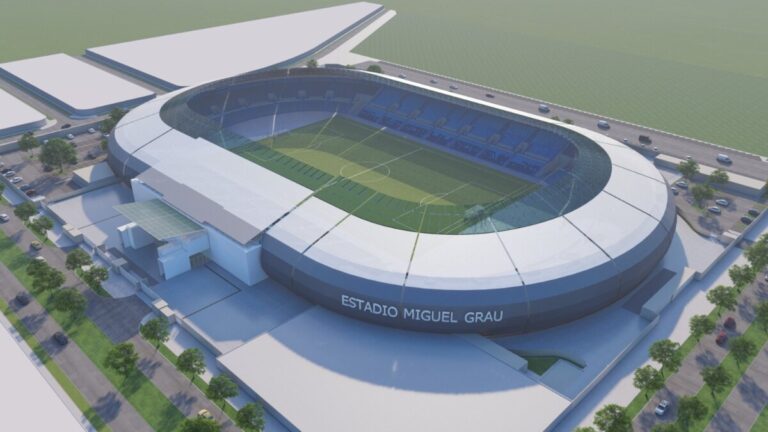 Firman adenda para modernizar el Estadio Miguel Grau de Piura