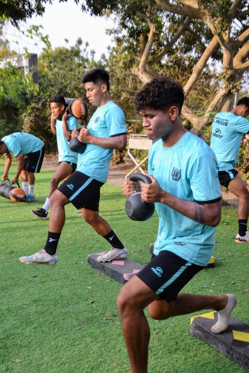 Juventud Cautivo confía en llegar a la final de la Copa Perú