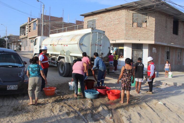 Contraloría insta a una acción interinstitucional para enfrentar la crisis hídrica en Piura